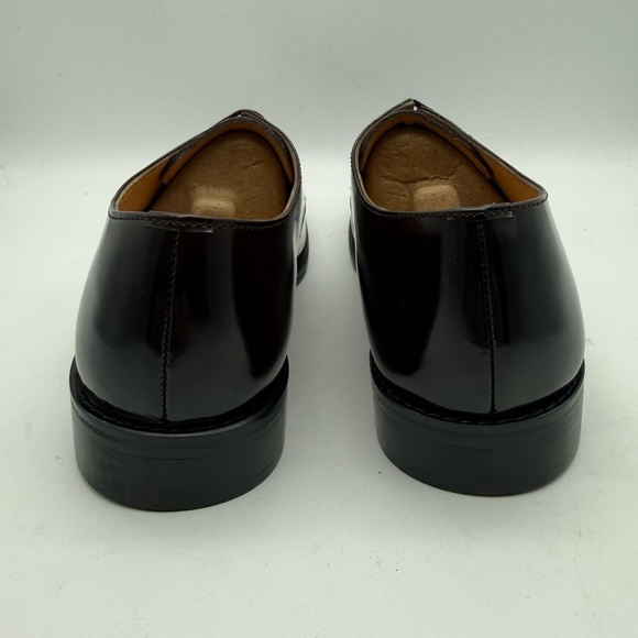 BRAND NEW Express Brown Genuine Leather Lace Up Dress Oxfords Size 10 - Picture 7 of 7